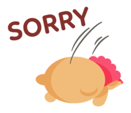 Bearellina - Cute Bear sticker #11700267