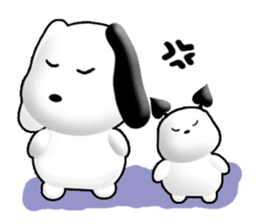 Chicchi and Kochi (Japanese) sticker #11700350