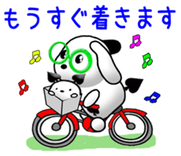 Chicchi and Kochi (Japanese) sticker #11700355