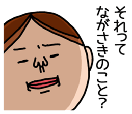 Nagasaki 's is a Sticker of . sticker #11700393