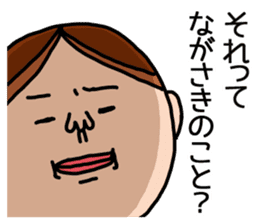 Nagasaki 's is a Sticker of . sticker #11700393