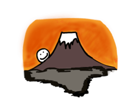 cute something like goast sticker #11700568