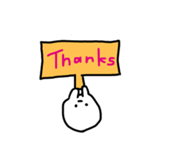 cute something like goast sticker #11700593