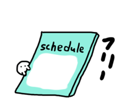 cute something like goast sticker #11700599