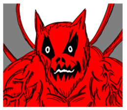 Rex The Little Devil Emotion sticker #11700720