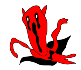 Rex The Little Devil Emotion sticker #11700722