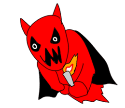 Rex The Little Devil Emotion sticker #11700726
