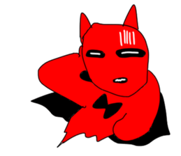 Rex The Little Devil Emotion sticker #11700728