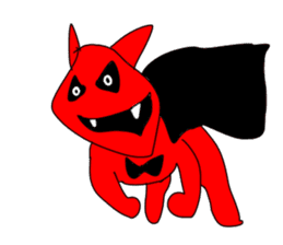 Rex The Little Devil Emotion sticker #11700736