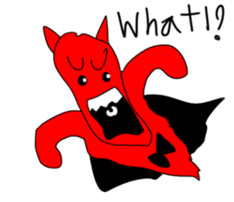 Rex The Little Devil Emotion sticker #11700738
