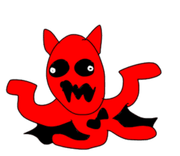 Rex The Little Devil Emotion sticker #11700746