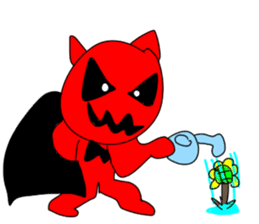 Rex The Little Devil Emotion sticker #11700748