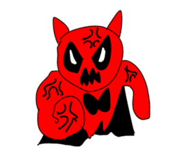 Rex The Little Devil Emotion sticker #11700750