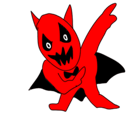 Rex The Little Devil Emotion sticker #11700756