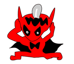 Rex The Little Devil Emotion sticker #11700757