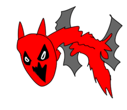 Rex The Little Devil Emotion sticker #11700758