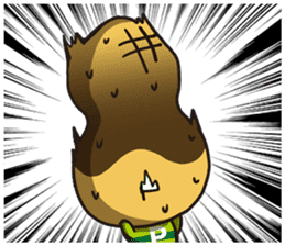 pman 3 sticker #11701051