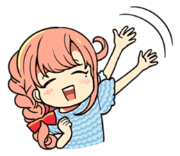 "I started a Doujin Katsudo!?" sticker #11701120