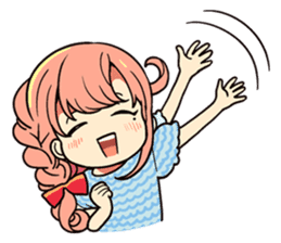 "I started a Doujin Katsudo!?" sticker #11701120