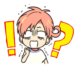 "I started a Doujin Katsudo!?" sticker #11701121