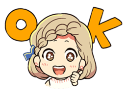 "I started a Doujin Katsudo!?" sticker #11701122