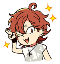 "I started a Doujin Katsudo!?" sticker #11701123