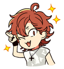 "I started a Doujin Katsudo!?" sticker #11701123