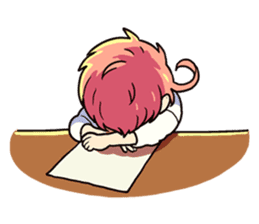 "I started a Doujin Katsudo!?" sticker #11701135