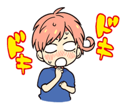 "I started a Doujin Katsudo!?" sticker #11701143
