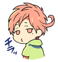 "I started a Doujin Katsudo!?" sticker #11701145