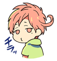 "I started a Doujin Katsudo!?" sticker #11701145