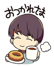 "I started a Doujin Katsudo!?" sticker #11701146