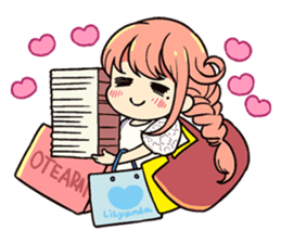 "I started a Doujin Katsudo!?" sticker #11701151