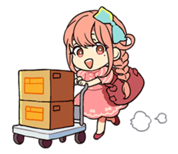 "I started a Doujin Katsudo!?" sticker #11701153