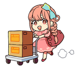 "I started a Doujin Katsudo!?" sticker #11701153