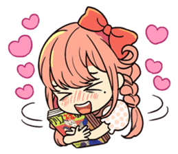 "I started a Doujin Katsudo!?" sticker #11701154