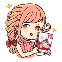 "I started a Doujin Katsudo!?" sticker #11701155