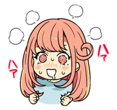 "I started a Doujin Katsudo!?" sticker #11701157