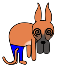 Danny 4 sticker #11701160