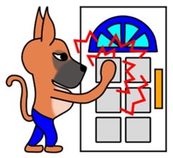 Danny 4 sticker #11701168