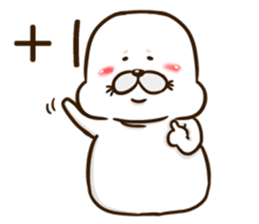 My name is Pange, I am a cute seal ! sticker #11701341