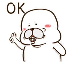 My name is Pange, I am a cute seal ! sticker #11701342