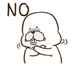 My name is Pange, I am a cute seal ! sticker #11701343