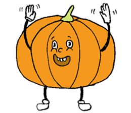 Pumpkin Brat sticker #11701442