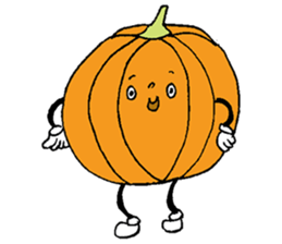 Pumpkin Brat sticker #11701443