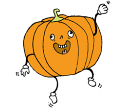 Pumpkin Brat sticker #11701444