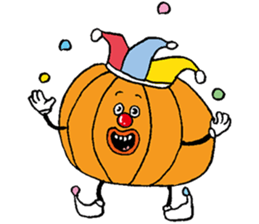 Pumpkin Brat sticker #11701446