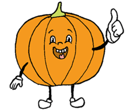 Pumpkin Brat sticker #11701449