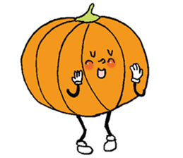 Pumpkin Brat sticker #11701451