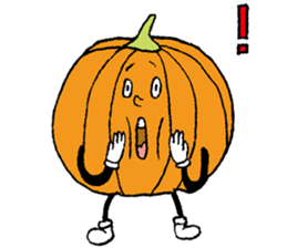 Pumpkin Brat sticker #11701453